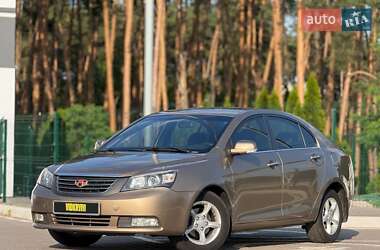 Седан Geely Emgrand 7 (EC7) 2015 в 