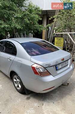 Седан Geely Emgrand 7 (EC7) 2014 в 