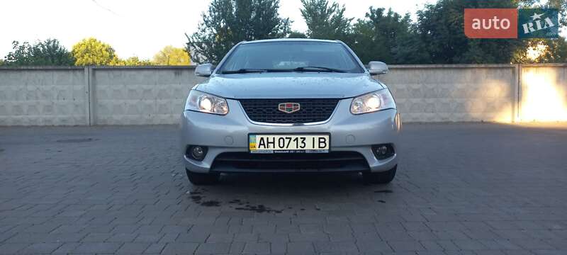 Хэтчбек Geely Emgrand 7 (EC7) 2012 в Ужгороде