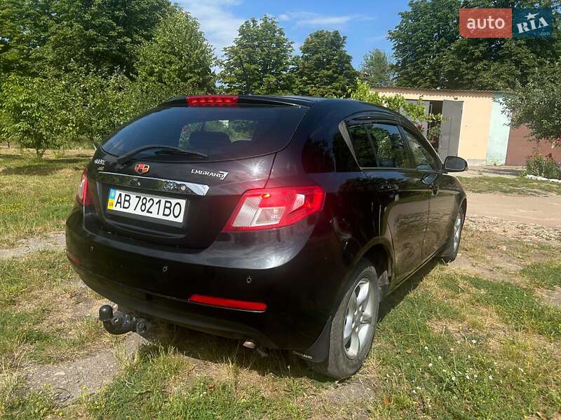 Хэтчбек Geely Emgrand 7 (EC7) 2013 в Тульчине