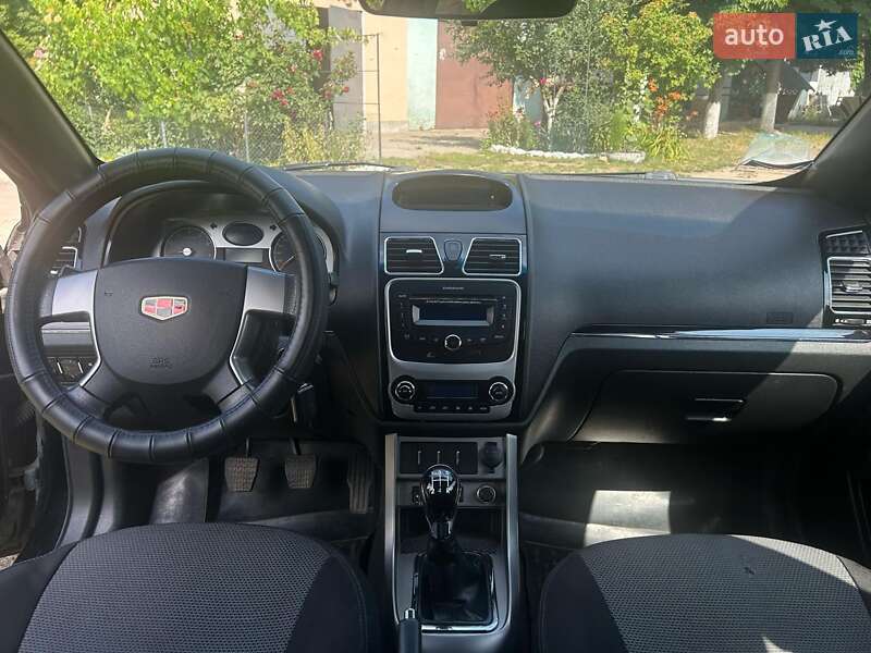 Хэтчбек Geely Emgrand 7 (EC7) 2013 в Тульчине