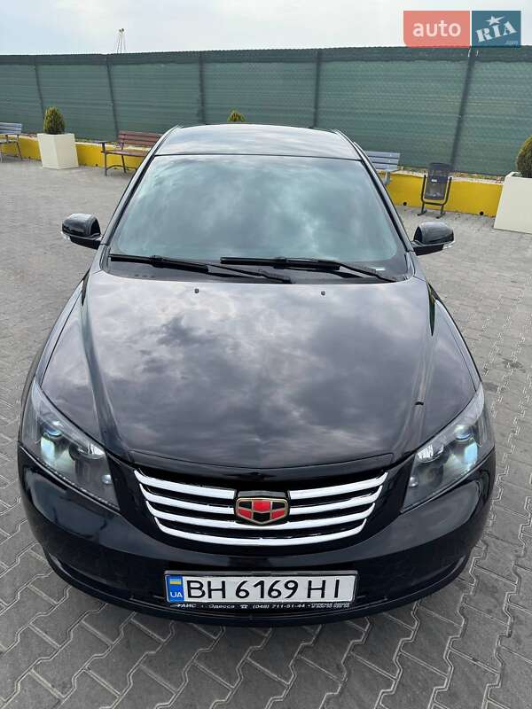 Седан Geely Emgrand 7 (EC7) 2012 в Одессе