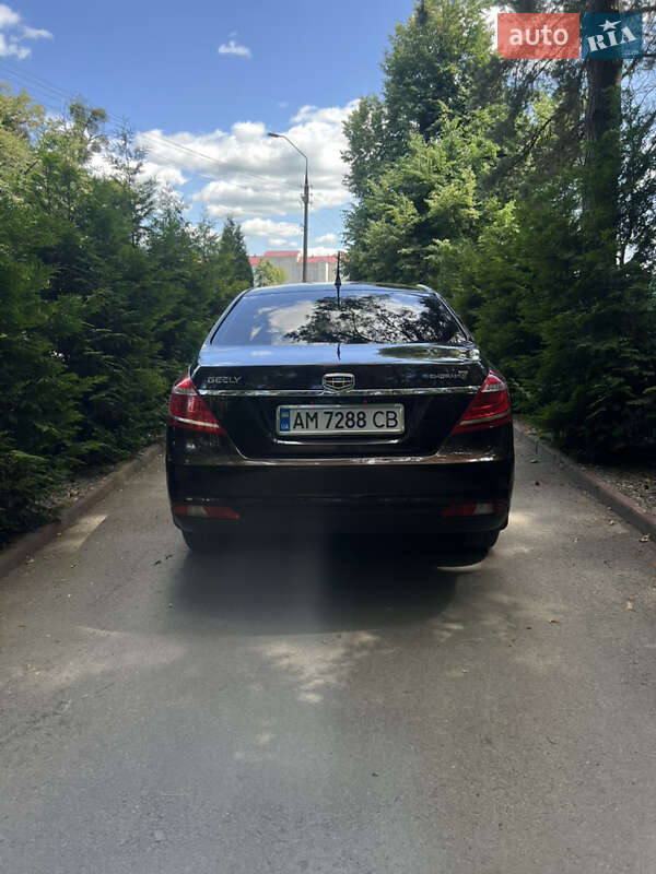 Седан Geely Emgrand 7 (EC7) 2017 в Романіву