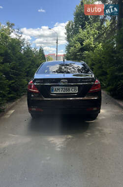 Седан Geely Emgrand 7 (EC7) 2017 в 
