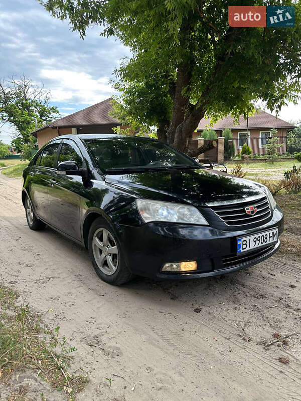 Седан Geely Emgrand 7 (EC7) 2011 в Лубнах
