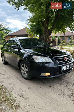 Седан Geely Emgrand 7 (EC7) 2011 в 