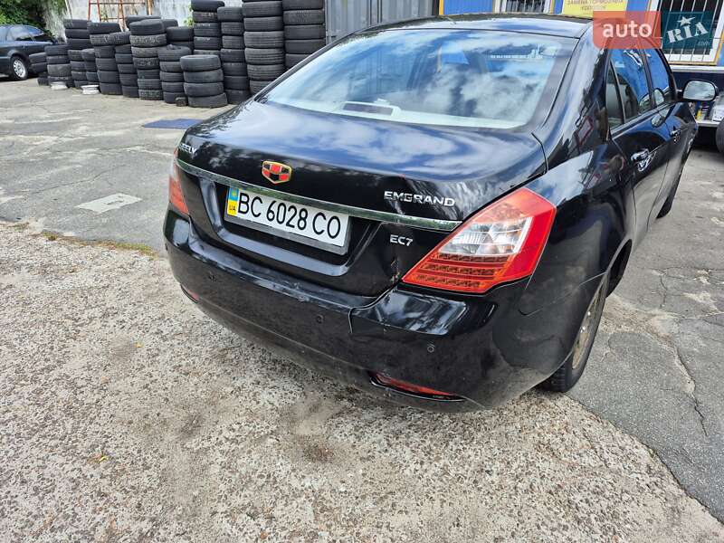 Седан Geely Emgrand 7 (EC7) 2011 в Києві