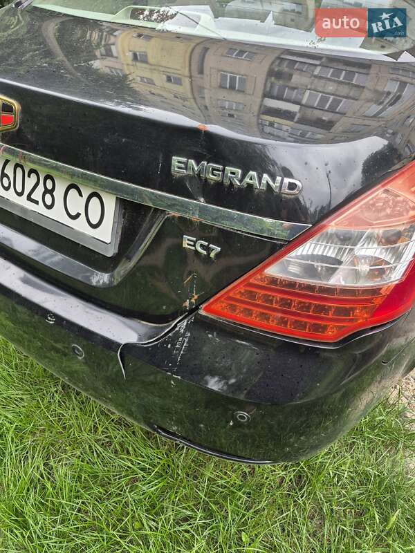 Седан Geely Emgrand 7 (EC7) 2011 в Києві
