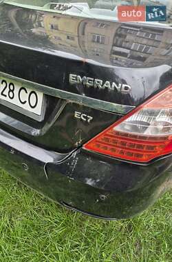 Седан Geely Emgrand 7 (EC7) 2011 в 