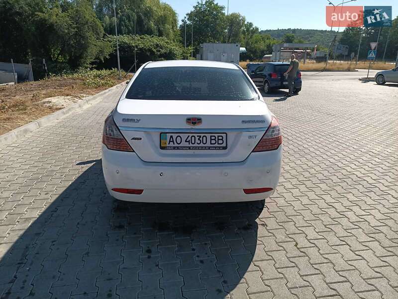 Седан Geely Emgrand 7 (EC7) 2012 в Мукачевому