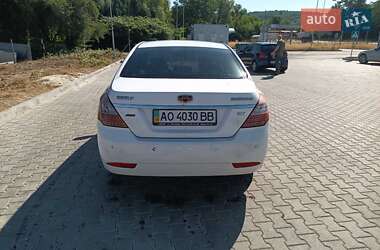 Седан Geely Emgrand 7 (EC7) 2012 в 
