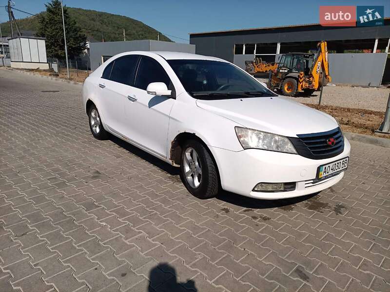 Седан Geely Emgrand 7 (EC7) 2012 в Мукачевому