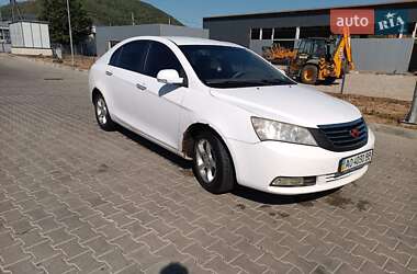 Седан Geely Emgrand 7 (EC7) 2012 в 