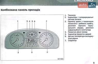 Седан Geely Emgrand 7 (EC7) 2012 в 