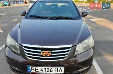 Седан Geely Emgrand 7 (EC7) 2013 в Николаеве