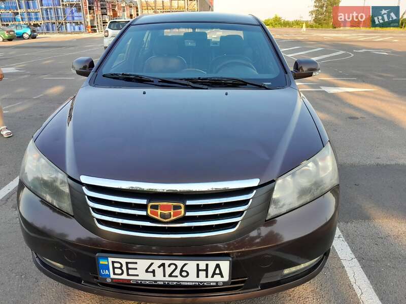 Седан Geely Emgrand 7 (EC7) 2013 в 