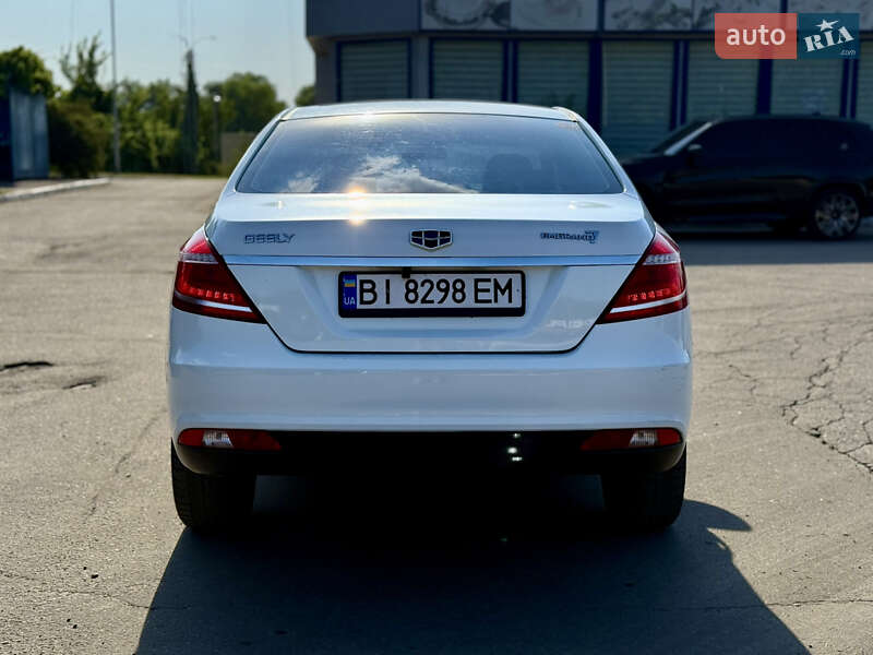 Седан Geely Emgrand 7 (EC7) 2018 в Полтаві