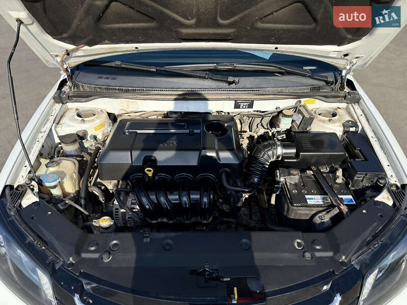 Седан Geely Emgrand 7 (EC7) 2018 в Полтаві