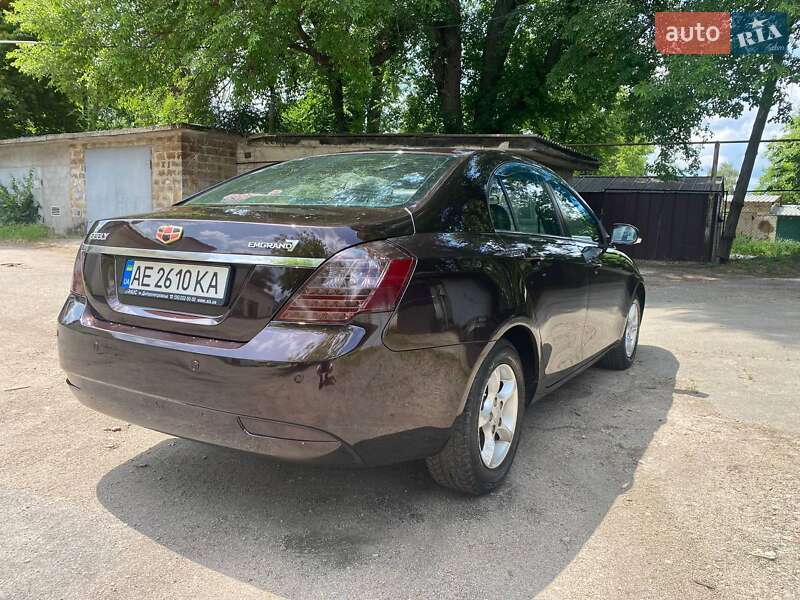 Седан Geely Emgrand 7 (EC7) 2014 в Днепре