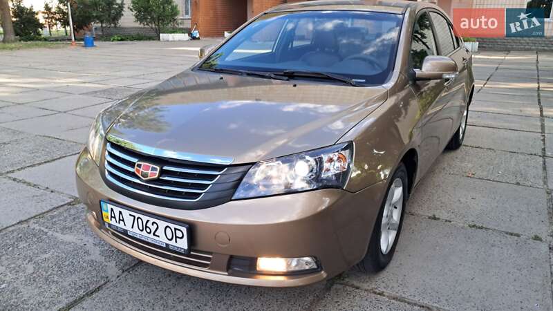 Geely Emgrand 7 (EC7) 2014