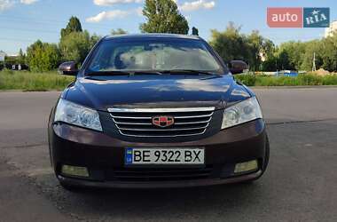 Седан Geely Emgrand 7 (EC7) 2011 в 
