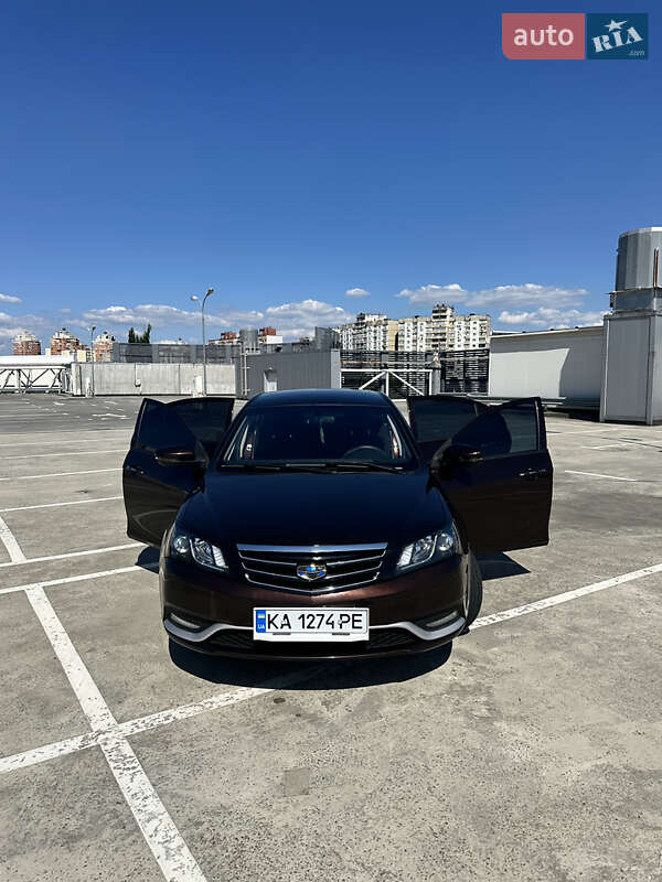 Седан Geely Emgrand 7 (EC7) 2016 в Киеве