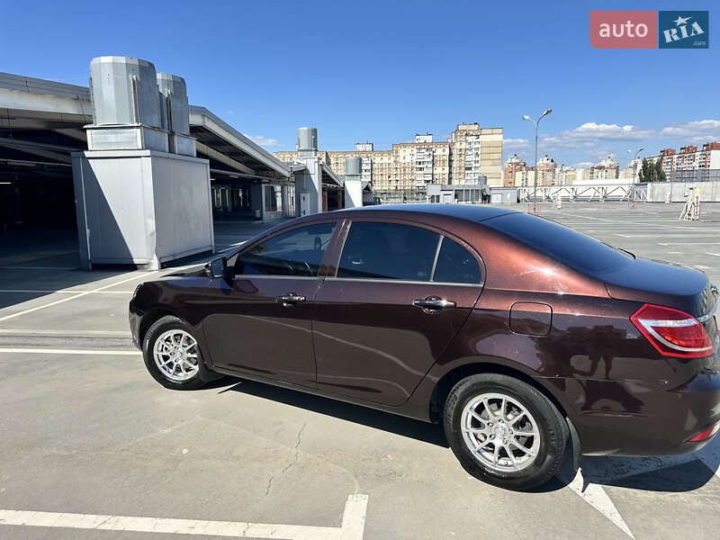Седан Geely Emgrand 7 (EC7) 2016 в Киеве