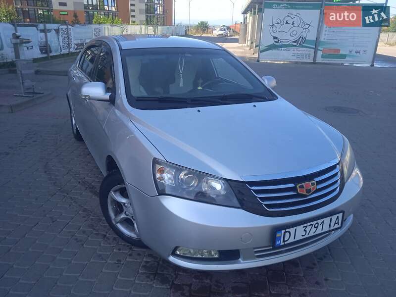 Geely Emgrand 7 (EC7) 2014