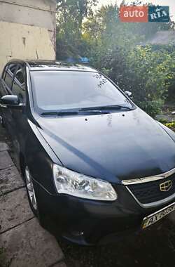 Хетчбек Geely Emgrand 7 (EC7) 2013 в 
