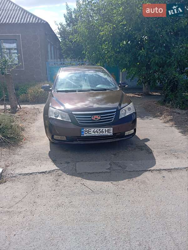 Geely Emgrand 7 (EC7) 2012