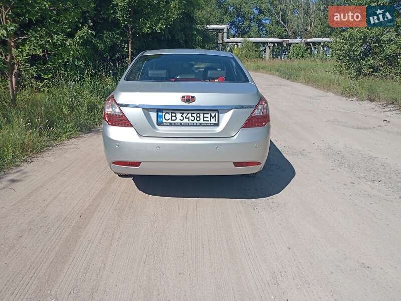 Седан Geely Emgrand 7 (EC7) 2014 в Чернігові