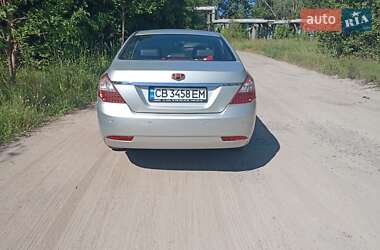 Седан Geely Emgrand 7 (EC7) 2014 в 