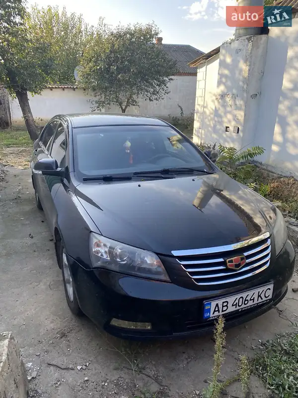 Geely Emgrand 7 (EC7)