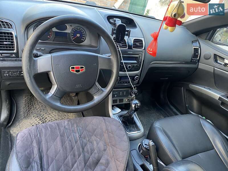 Седан Geely Emgrand 7 (EC7) 2013 в Миколаєві