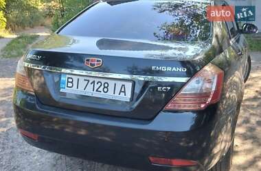 Седан Geely Emgrand 7 (EC7) 2012 в 