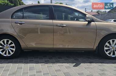 Седан Geely Emgrand 7 (EC7) 2012 в 
