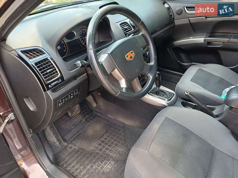 Хетчбек Geely Emgrand 7 (EC7) 2012 в Дніпрі