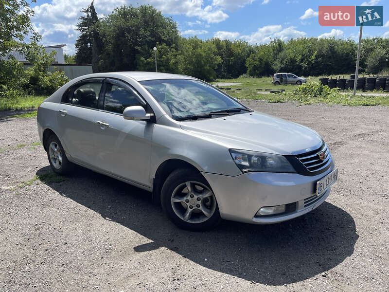 Седан Geely Emgrand 7 (EC7) 2013 в 