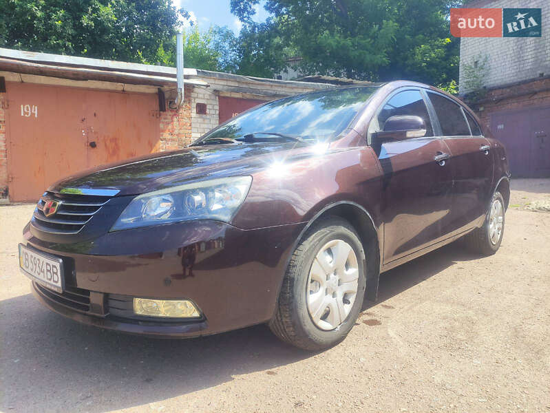 Седан Geely Emgrand 7 (EC7) 2013 в Чернігові