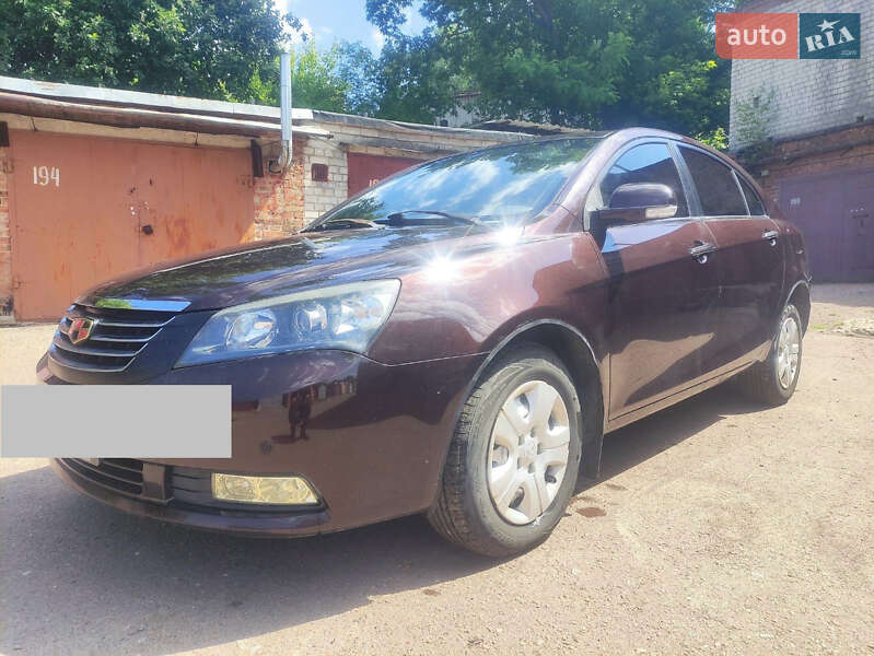 Седан Geely Emgrand 7 (EC7) 2013 в Чернігові