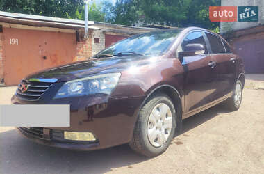 Седан Geely Emgrand 7 (EC7) 2013 в 
