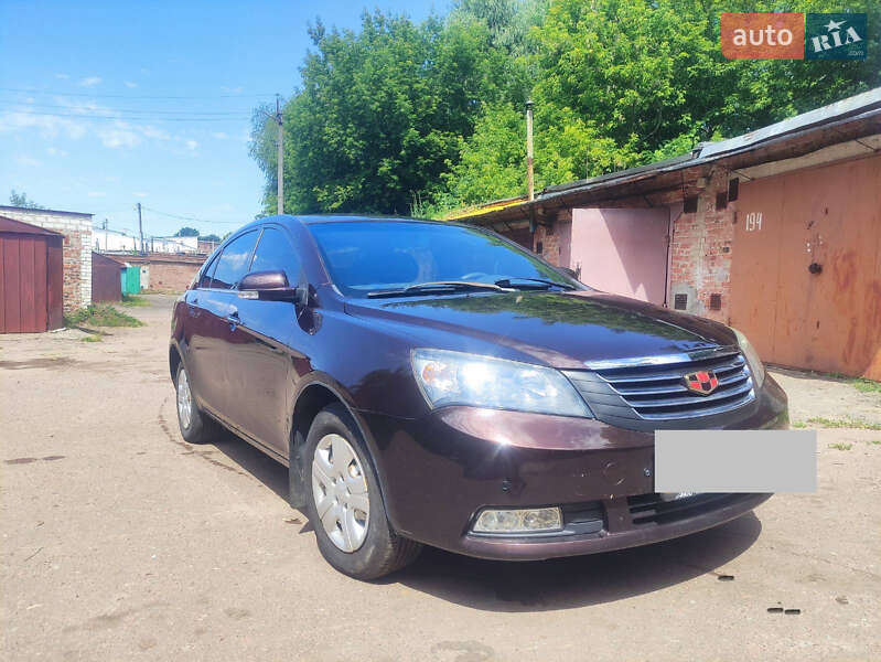Седан Geely Emgrand 7 (EC7) 2013 в Чернігові