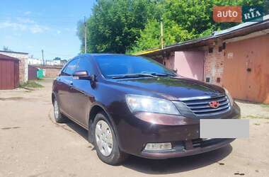 Седан Geely Emgrand 7 (EC7) 2013 в 