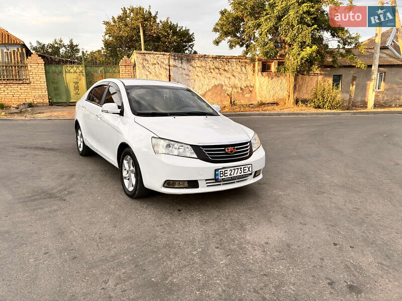 Седан Geely Emgrand 7 (EC7) 2012 в 