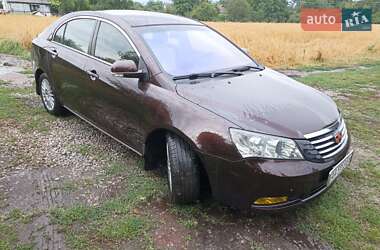 Седан Geely Emgrand 7 (EC7) 2011 в 