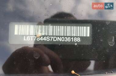 Седан Geely Emgrand 7 (EC7) 2013 в Чорткові