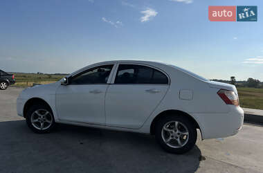 Седан Geely Emgrand 7 (EC7) 2014 в 