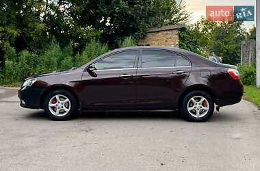 Седан Geely Emgrand 7 (EC7) 2012 в 