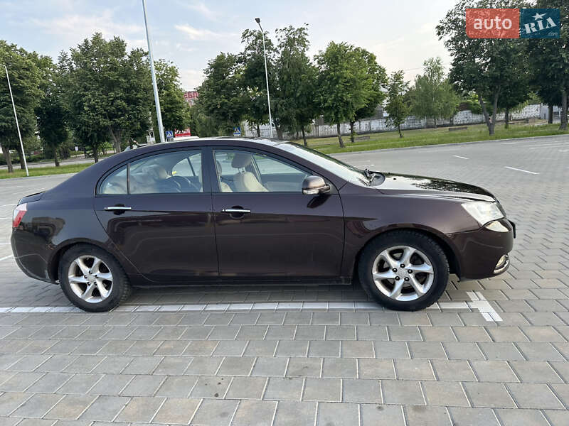 Седан Geely Emgrand 7 (EC7) 2012 в Черкасах