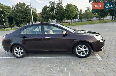 Седан Geely Emgrand 7 (EC7) 2012 в 